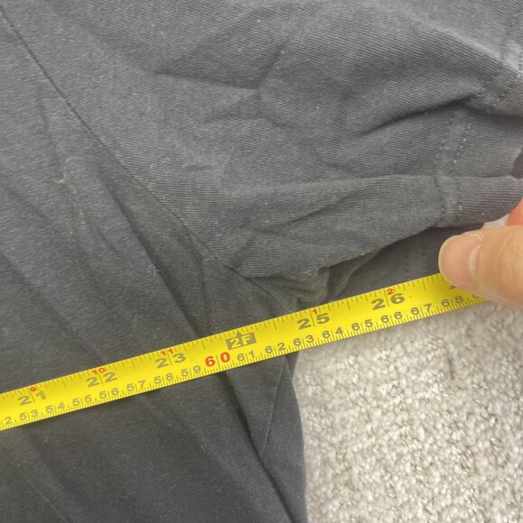 Y2K HEADRUSH T-shirt Men Sz XXL Black Goth Grunge Spell out Logo Est 2008 - Picture 9 of 13